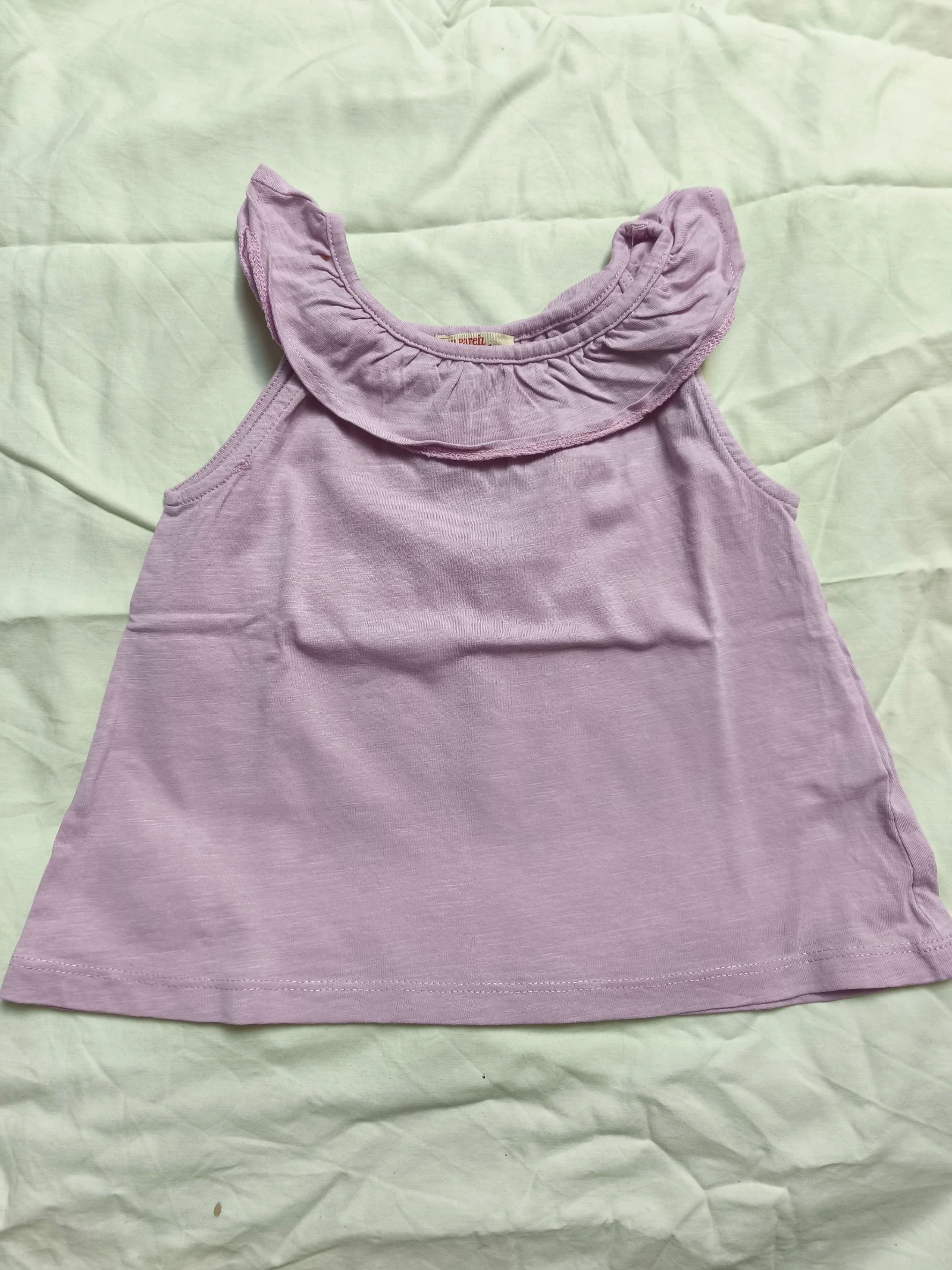 Lote de 2 tops para niña (3 años) – photo 2